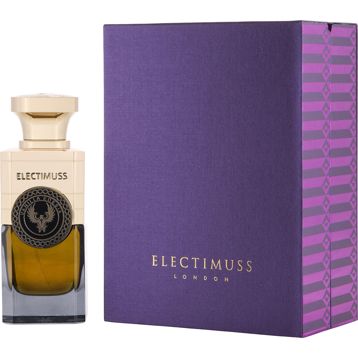 ELECTIMUSS VANILLA EDESIA by Electimuss - PURE PARFUM SPRAY 3.4 OZ - Unisex