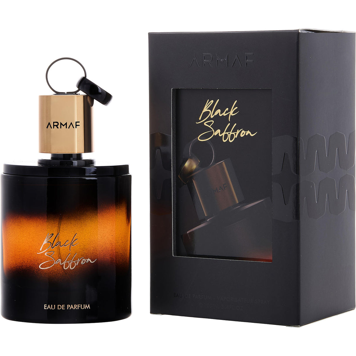 ARMAF BLACK SAFFRON by Armaf - EAU DE PARFUM SPRAY 3.4 OZ - Unisex