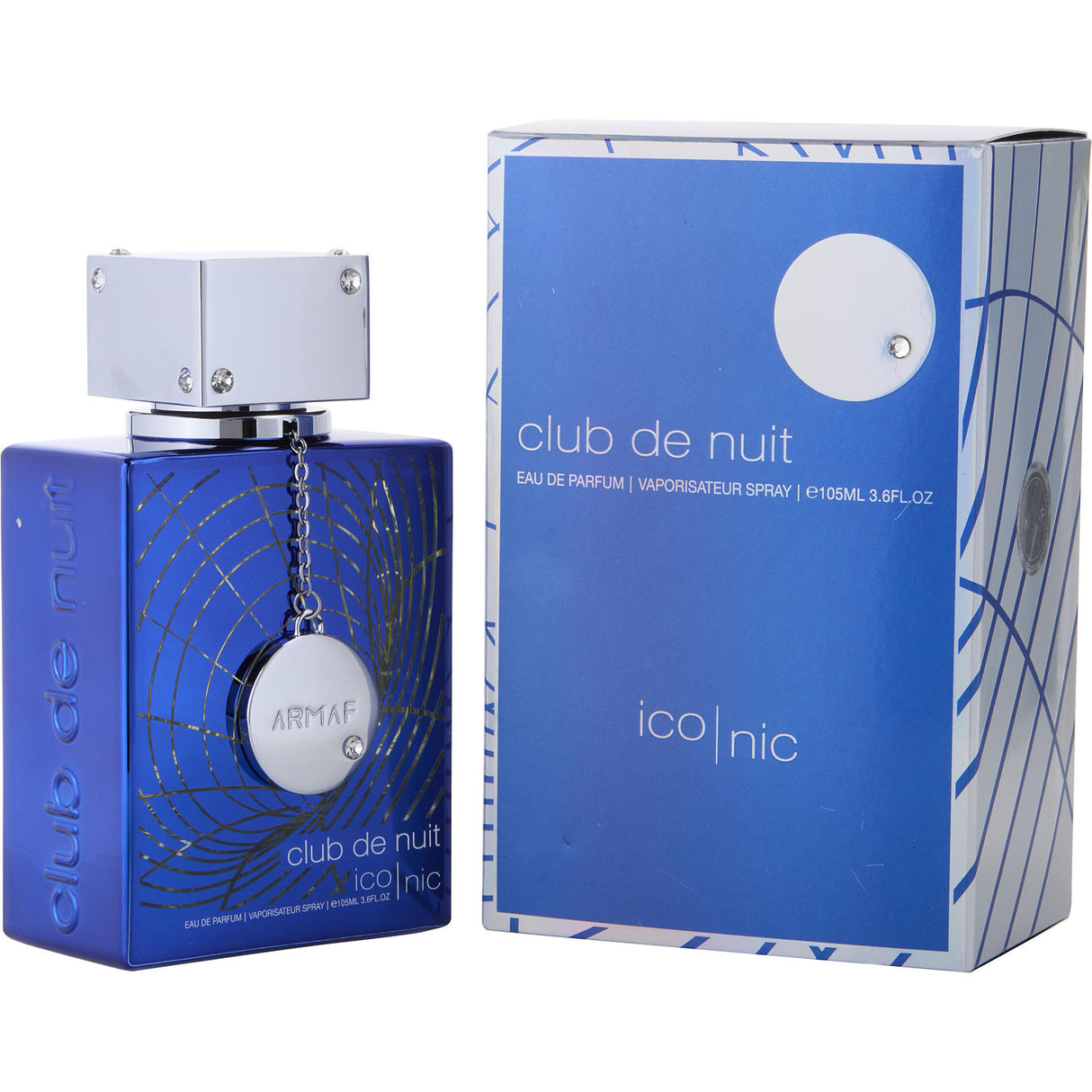 ARMAF CLUB DE NUIT ICONIC by Armaf - EAU DE PARFUM SPRAY 3.6 OZ - Men