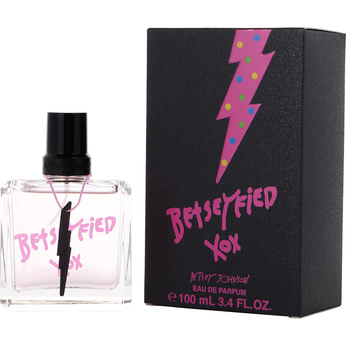 BETSEY JOHNSON BETSEYFIED by Betsey Johnson - EAU DE PARFUM SPRAY 3.4 OZ - Women