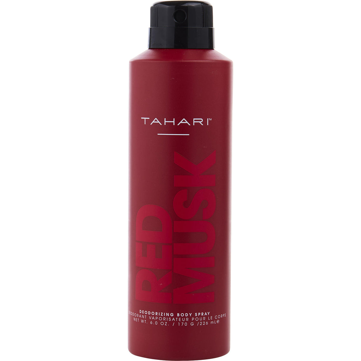 TAHARI PARFUMS RED MUSK by Tahari Parfums - DEODORIZING BODY SPRAY 6 OZ - Men