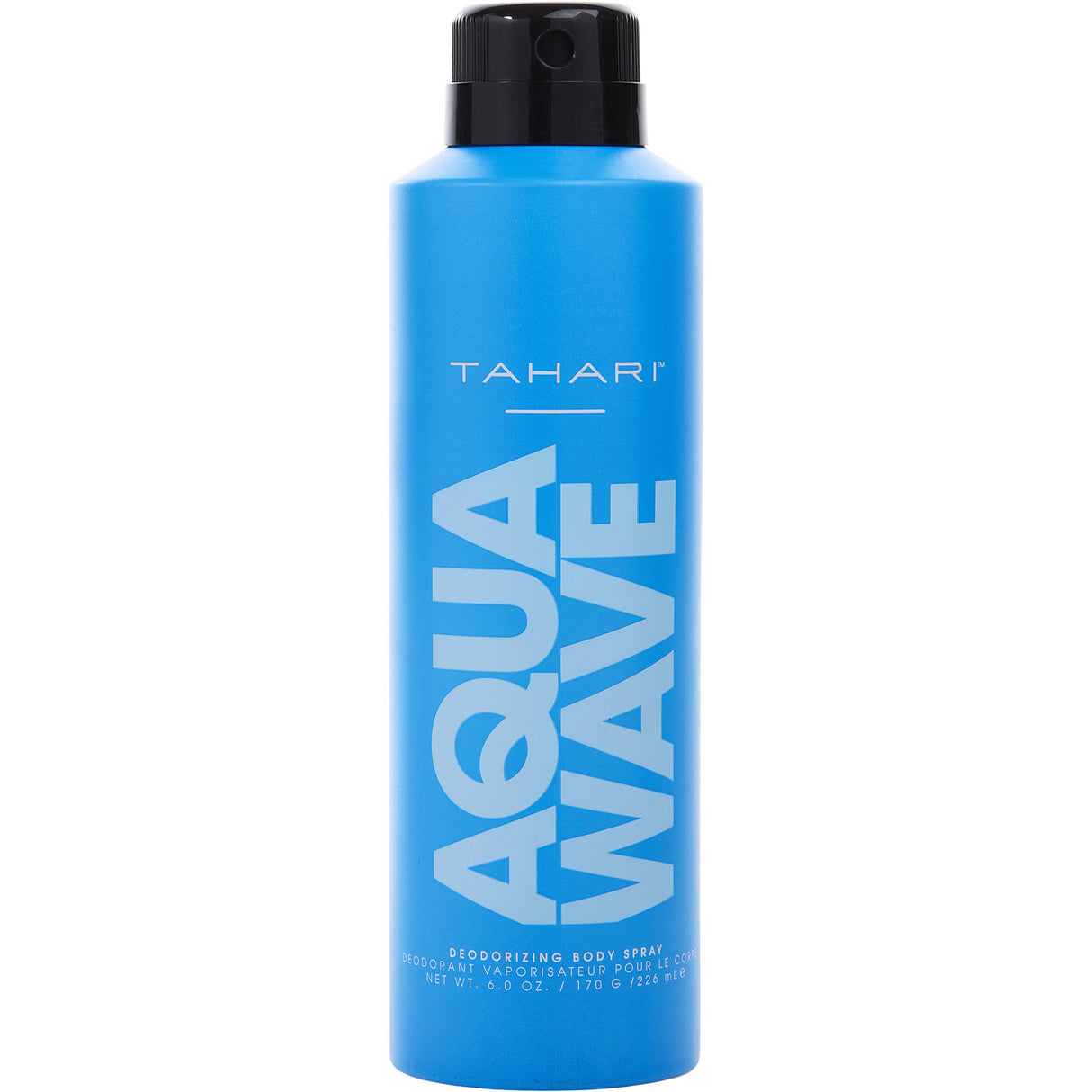 TAHARI PARFUMS AQUA WAVE by Tahari Parfums - DEODORIZING BODY SPRAY 6 OZ - Men