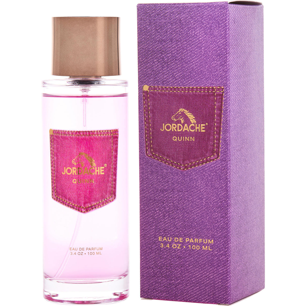 JORDACHE QUINN by Jordache - EAU DE PARFUM SPRAY 3.4 OZ - Women