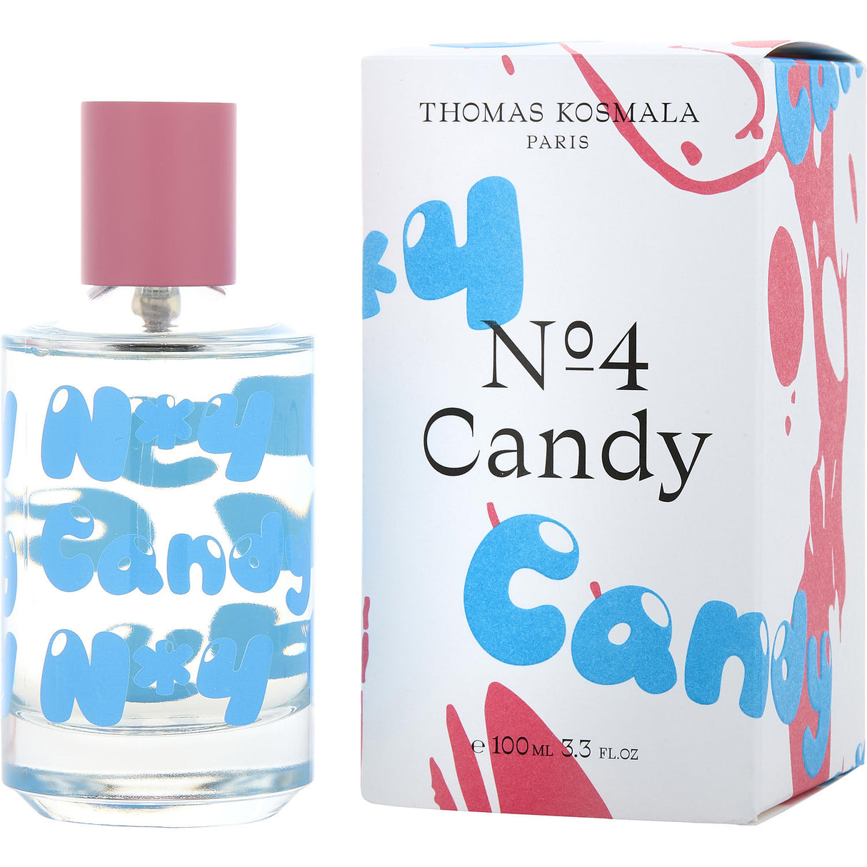 THOMAS KOSMALA NO.4 CANDY by Thomas Kosmala - EAU DE PARFUM SPRAY 3.4 OZ - Women