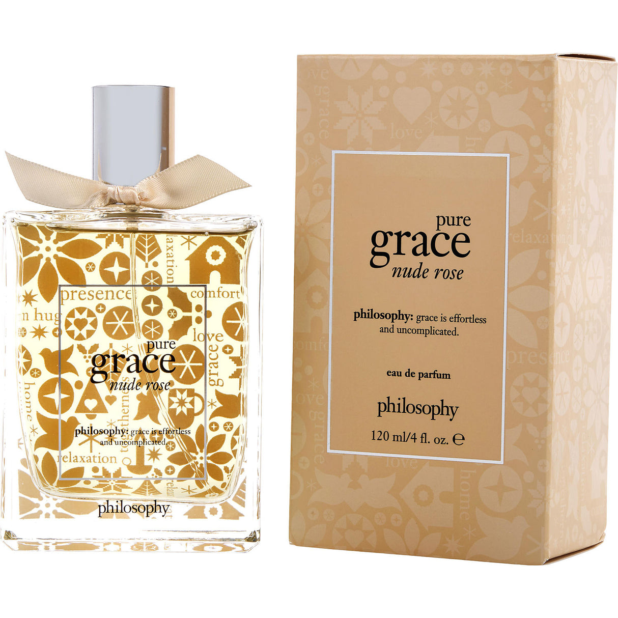 PHILOSOPHY PURE GRACE NUDE ROSE by Philosophy - EAU DE PARFUM SPRAY 4 OZ - Women