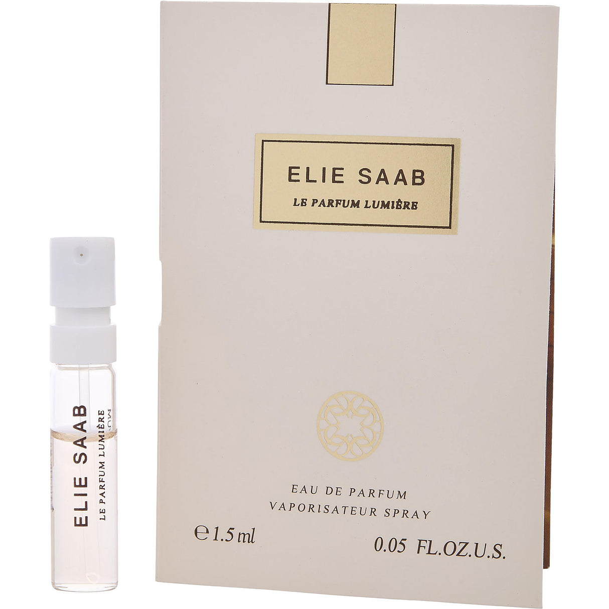 ELIE SAAB LE PARFUM LUMIERE by Elie Saab - EAU DE PARFUM SPRAY VIAL ON CARD - Women