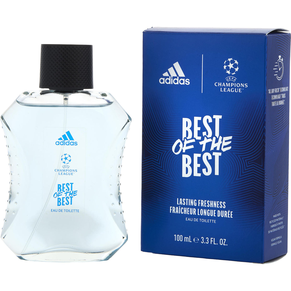 ADIDAS UEFA CHAMPIONS LEAGUE THE BEST OF THE BEST by Adidas - EDT SPRAY 3.3 OZ - Men