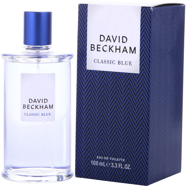 DAVID BECKHAM CLASSIC BLUE by David Beckham - EDT SPRAY 3.3 OZ - Men