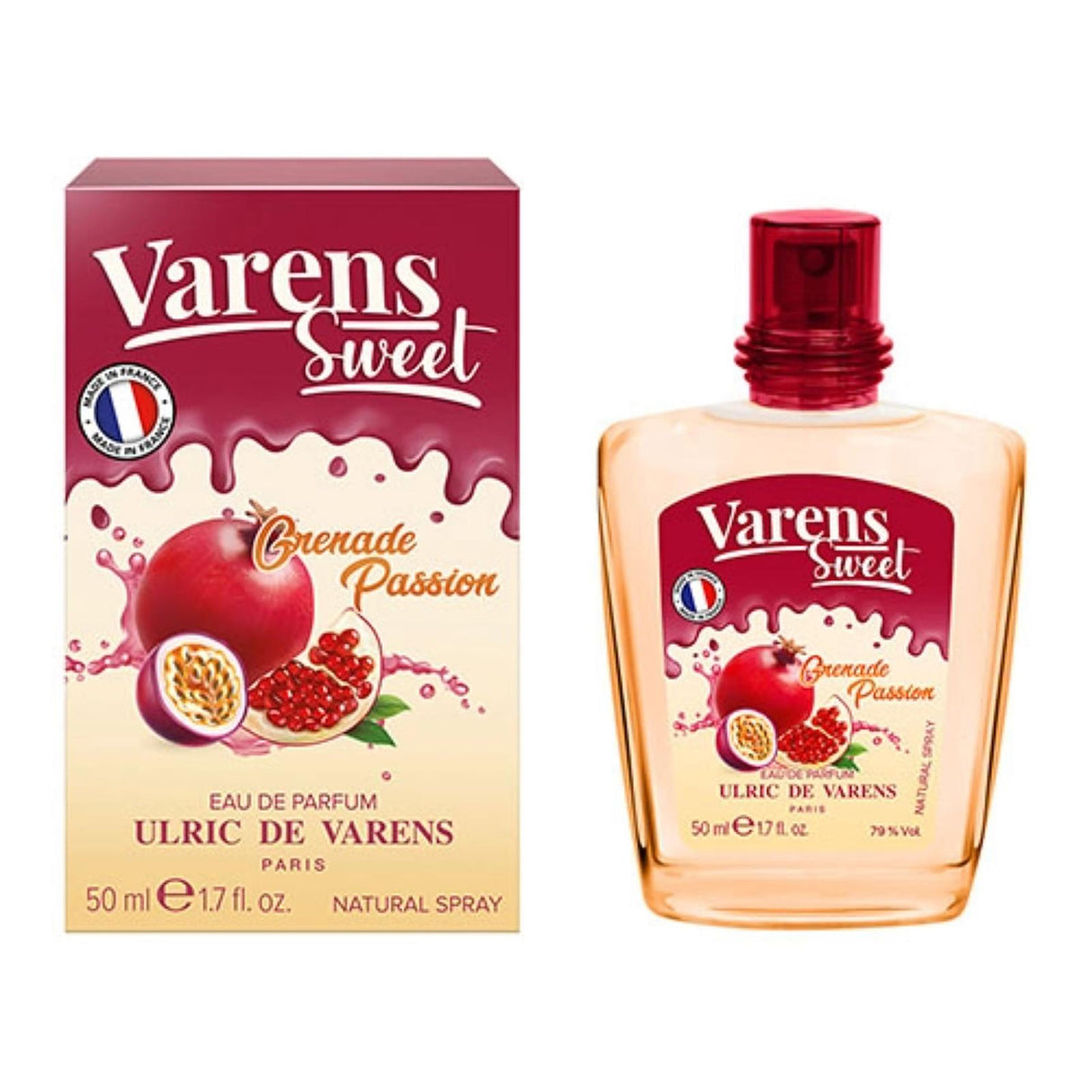 ULRIC DE VARENS SWEET GRENADE PASSION by Ulric de Varens - EAU DE PARFUM SPRAY 1.7 OZ - Women