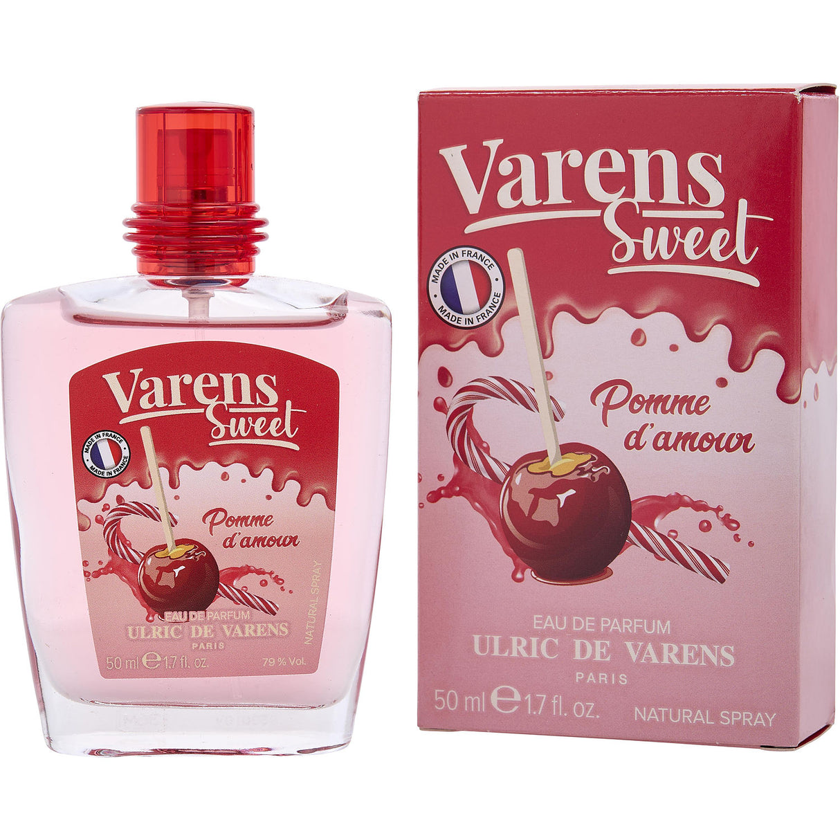 ULRIC DE VARENS SWEET POMME D'AMOUR by Ulric de Varens - EAU DE PARFUM SPRAY 1.7 OZ - Women