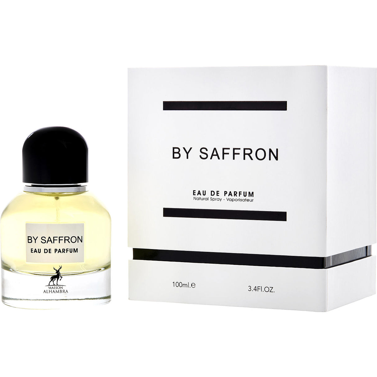 MAISON ALHAMBRA BY SAFFRON by Maison Alhambra - EAU DE PARFUM SPRAY 3.4 OZ - Men