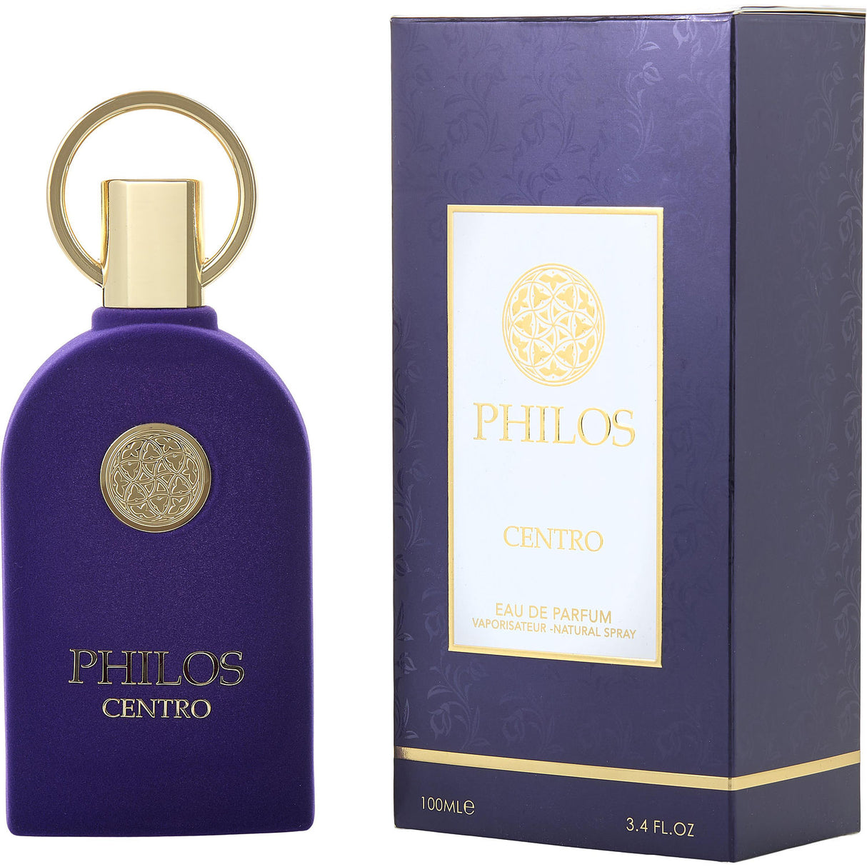 MAISON ALHAMBRA PHILOS CENTRO by Maison Alhambra - EAU DE PARFUM SPRAY 3.4 OZ - Unisex