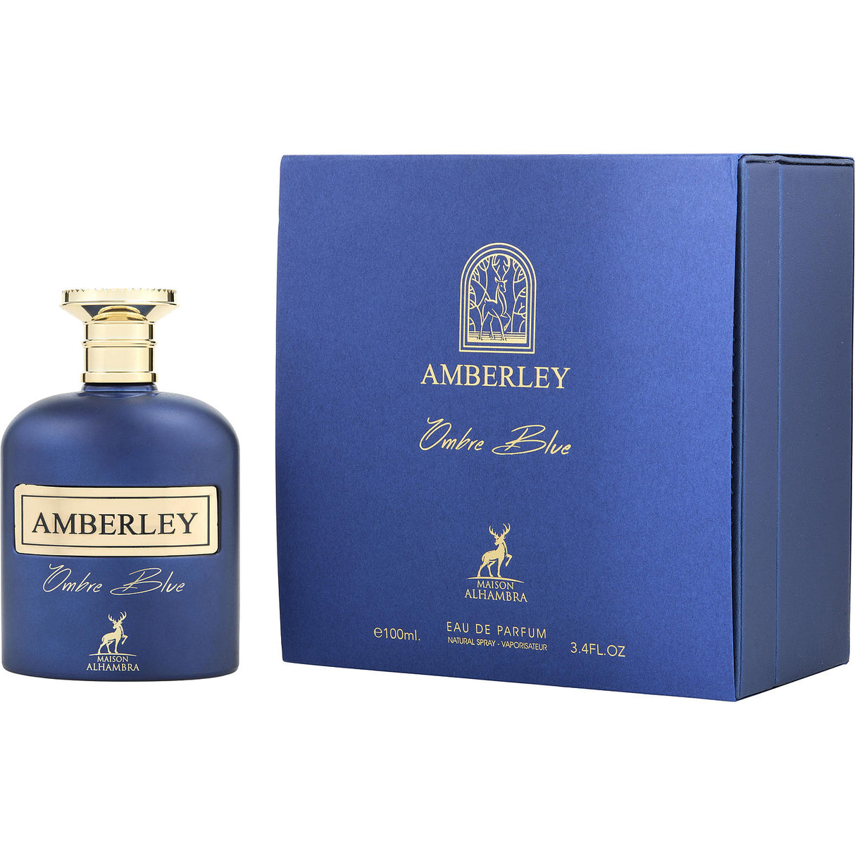 MAISON ALHAMBRA AMBERLEY OMBRE BLUE by Maison Alhambra - EAU DE PARFUM SPRAY 3.4 OZ - Unisex