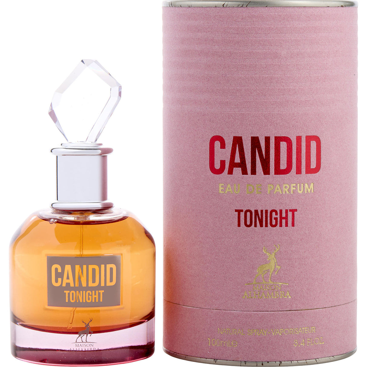 MAISON ALHAMBRA CANDID TONIGHT by Maison Alhambra - EAU DE PARFUM SPRAY 3.4 OZ - Unisex