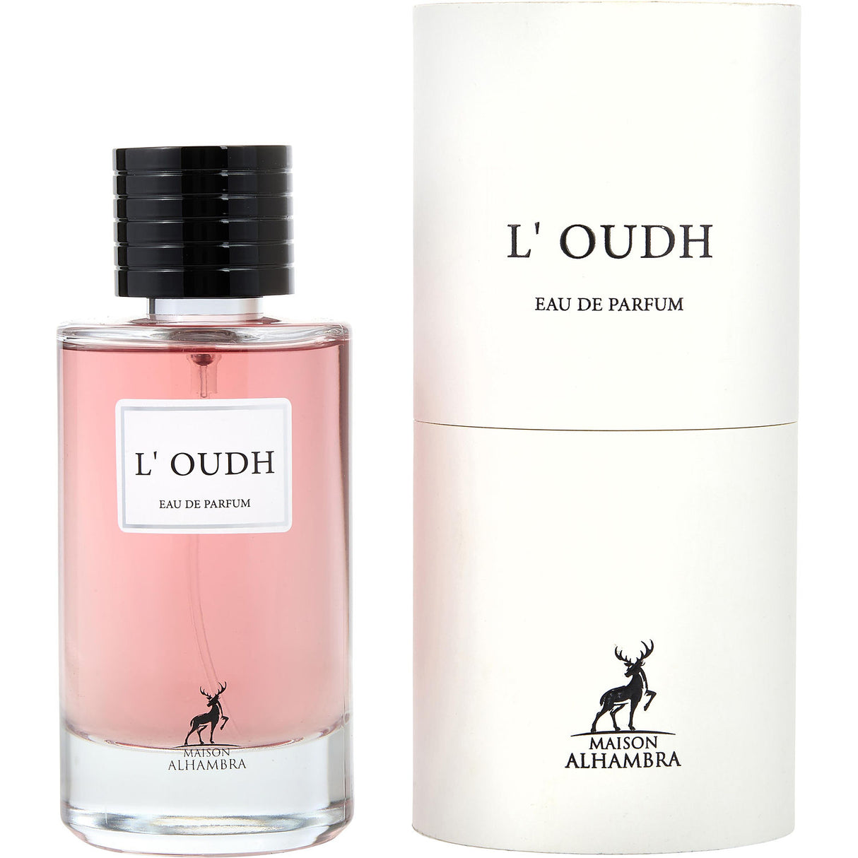 MAISON ALHAMBRA L'OUDH by Maison Alhambra - EAU DE PARFUM SPRAY 3.4 OZ - Unisex