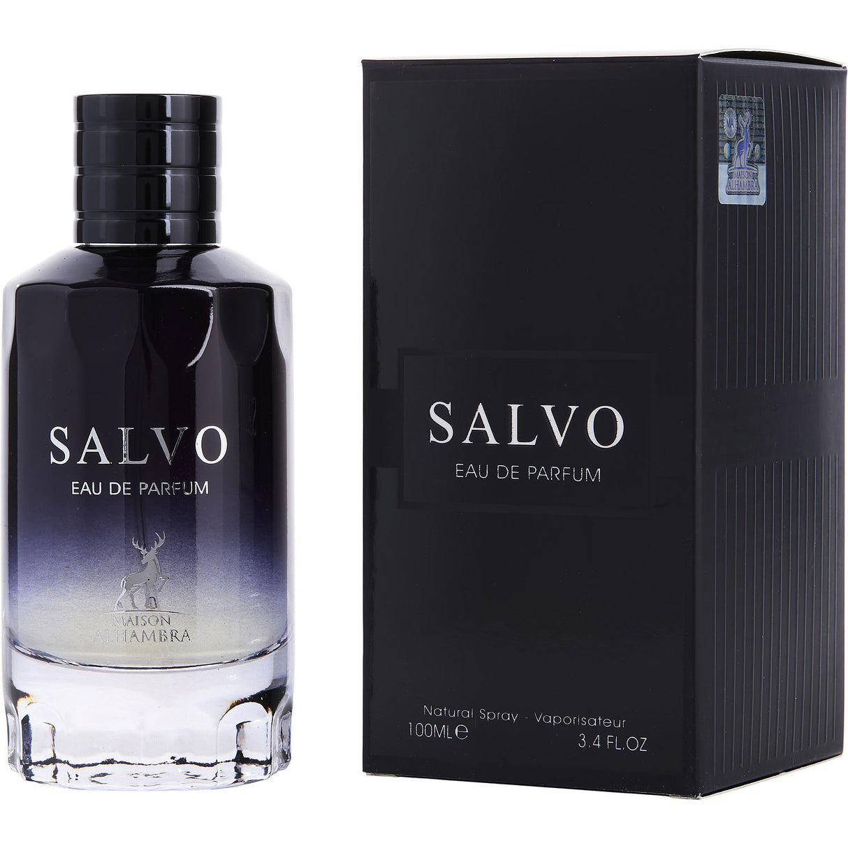 MAISON ALHAMBRA SALVO by Maison Alhambra - EAU DE PARFUM SPRAY 3.4 OZ - Men