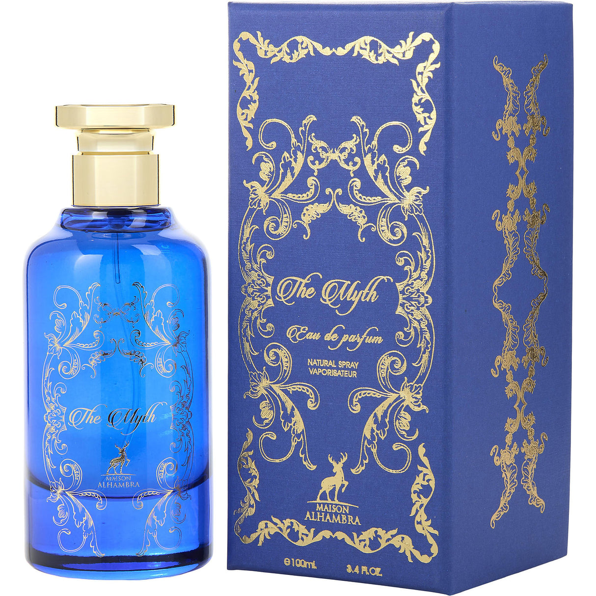 MAISON ALHAMBRA THE MYTH by Maison Alhambra - EAU DE PARFUM SPRAY 3.4 OZ - Unisex