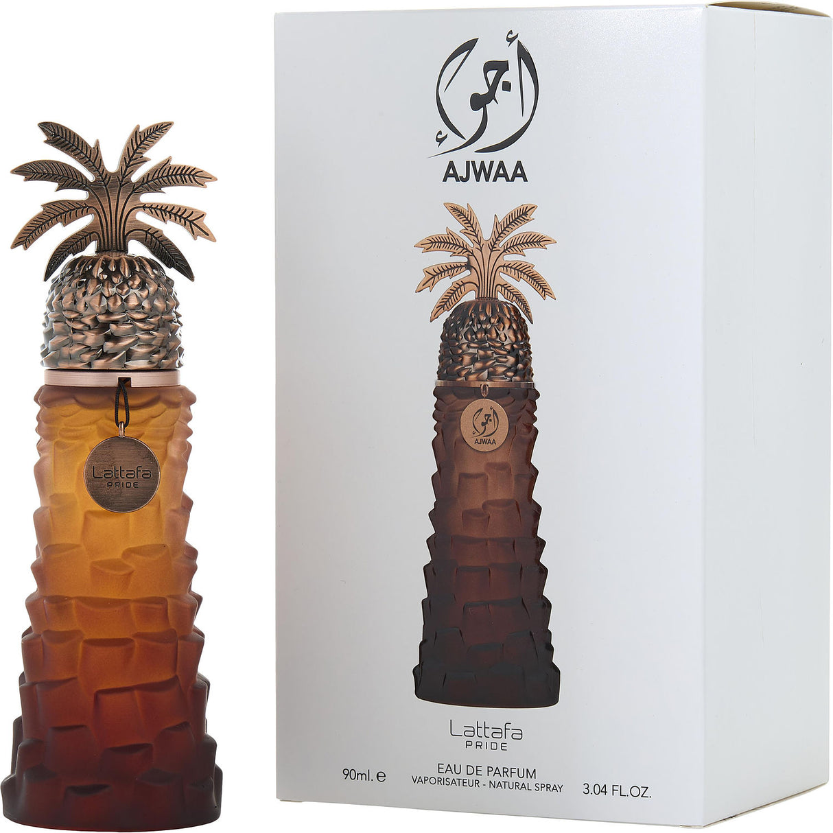 LATTAFA PRIDE AJWAA by Lattafa - EAU DE PARFUM SPRAY 3 OZ - Unisex