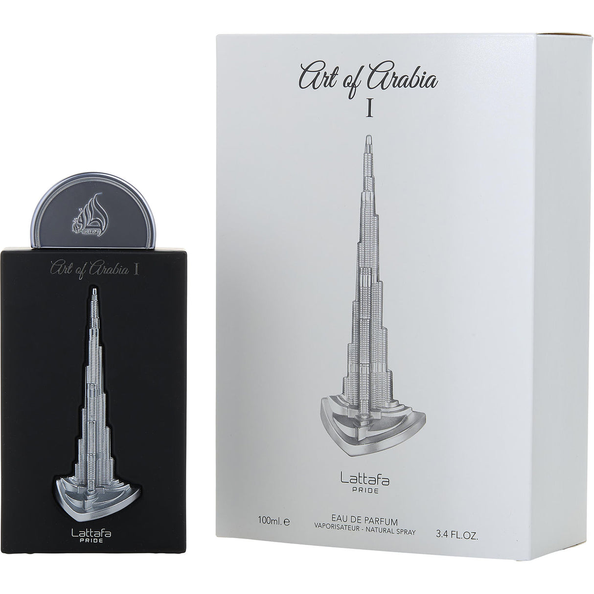 LATTAFA PRIDE ART OF ARABIA I by Lattafa - EAU DE PARFUM SPRAY 3.4 OZ - Unisex