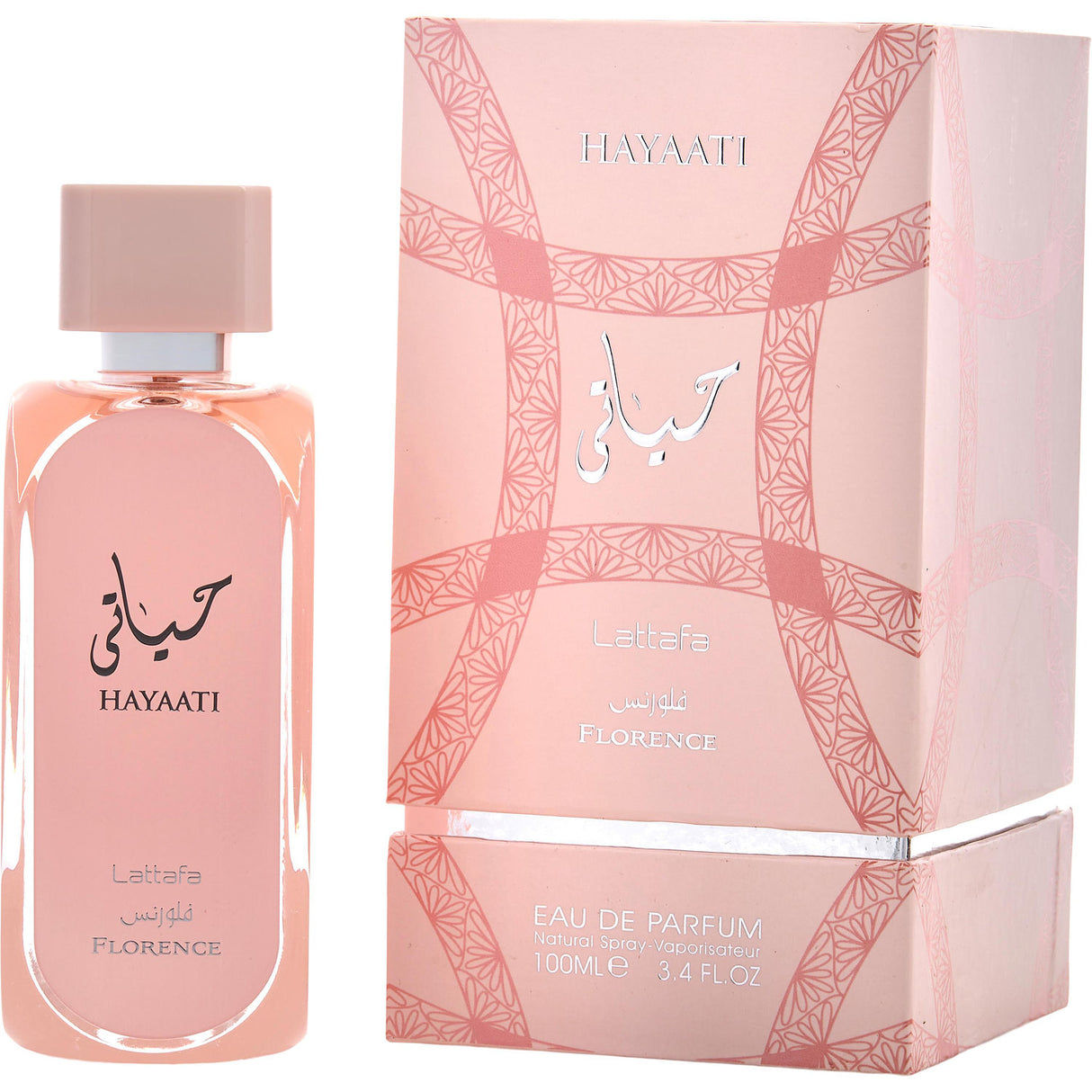 LATTAFA HAYAATI FLORENCE by Lattafa - EAU DE PARFUM SPRAY 3.4 OZ - Women