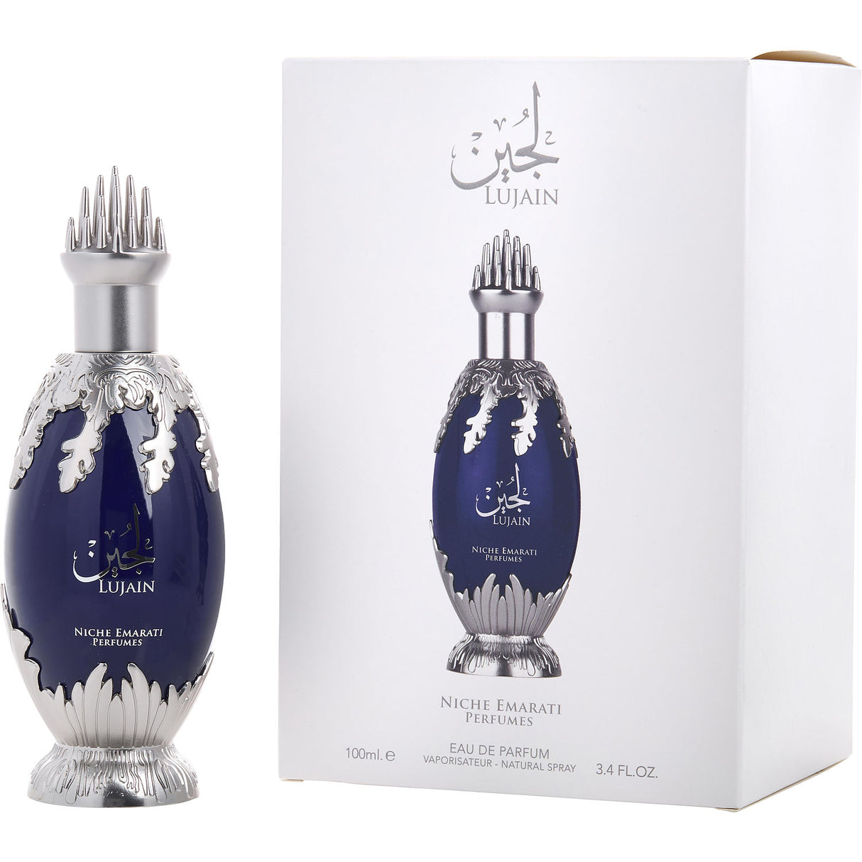 NICHE EMARATI LUJAIN by Lattafa - EAU DE PARFUM SPRAY 3.4 OZ - Unisex