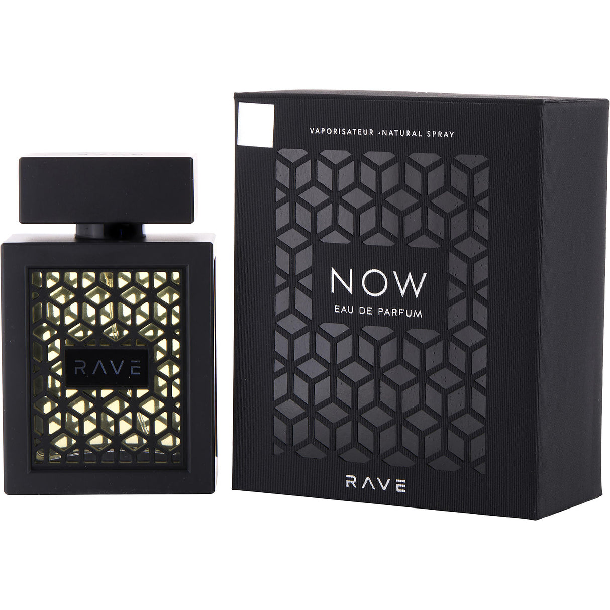 RAVE NOW by Lattafa - EAU DE PARFUM SPRAY 3.4 OZ - Men