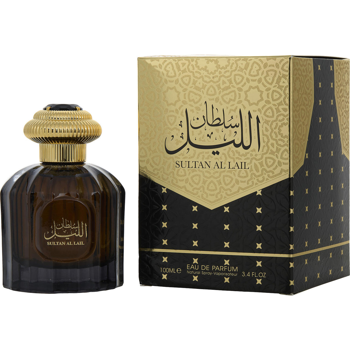 AL WATANIAH SULTAN AL LAIL by Al Wataniah - EAU DE PARFUM SPRAY 3.4 OZ - Men