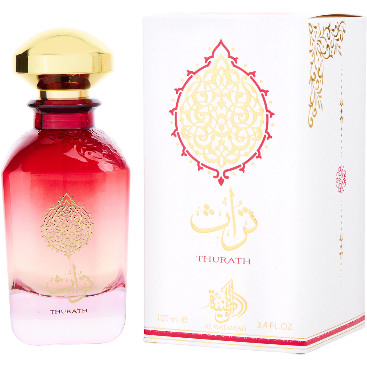 AL WATANIAH THURATH by Al Wataniah - EAU DE PARFUM SPRAY 3.4 OZ - Unisex