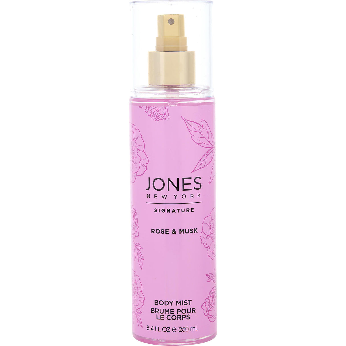 JONES NY ROSE & MUSK by Jones New York - BODY MIST 8.4 OZ - Women