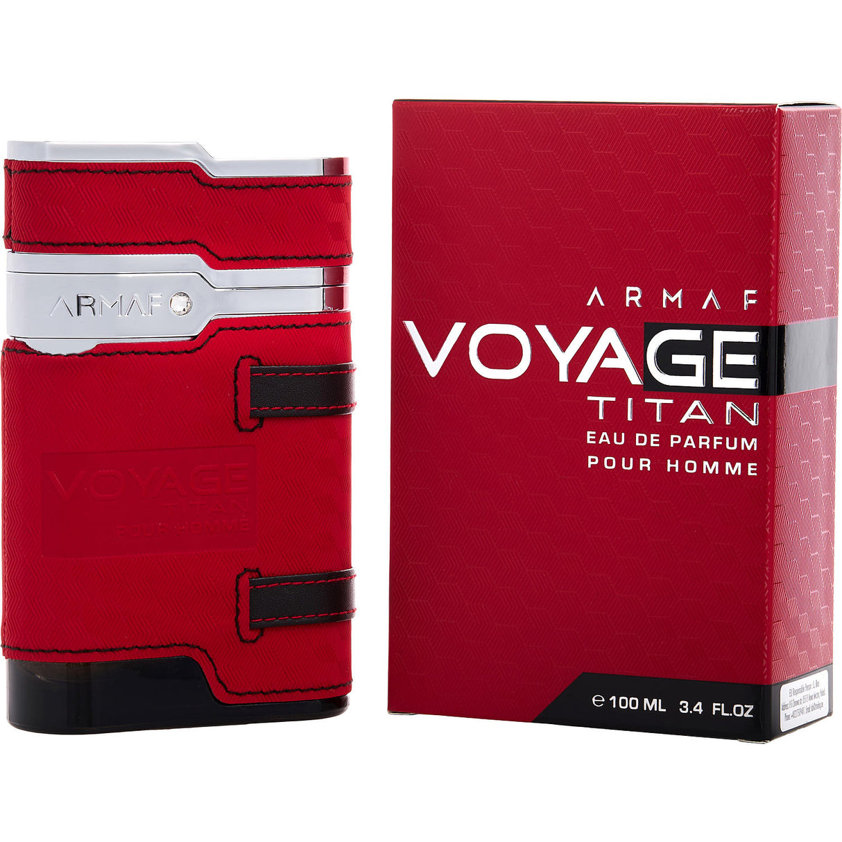 ARMAF VOYAGE TITAN by Armaf - EAU DE PARFUM SPRAY 3.4 OZ - Men