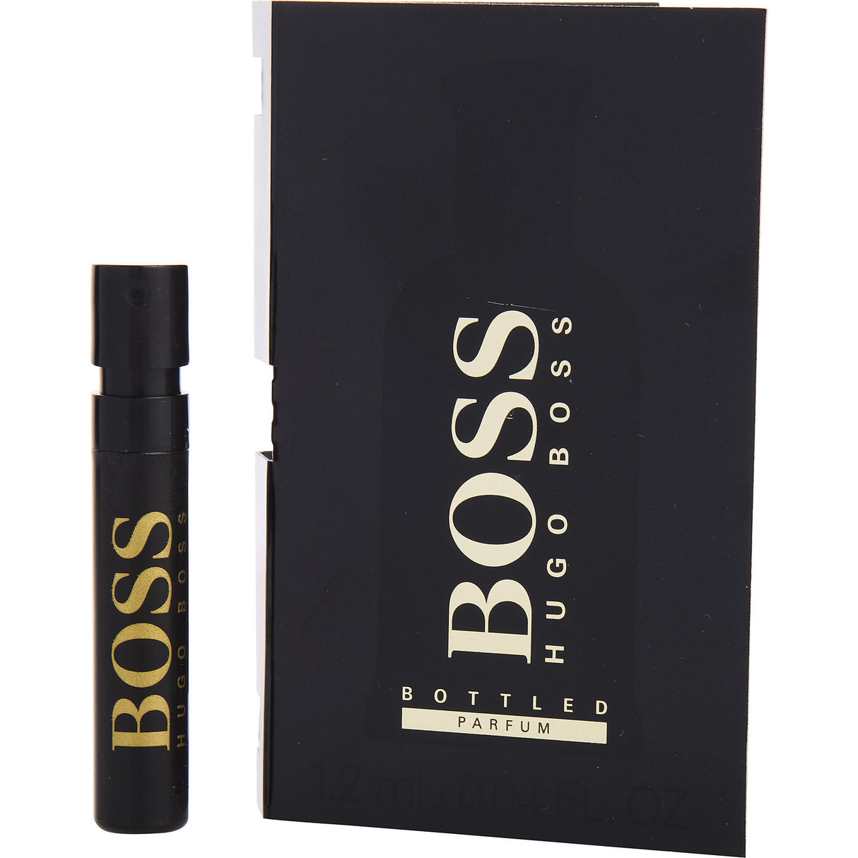 BOSS BOTTLED by Hugo Boss - PARFUM SPRAY VIAL - Men