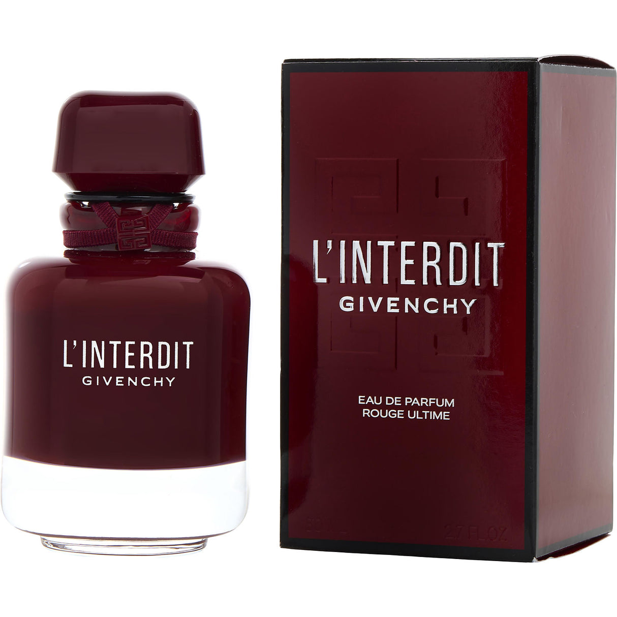 L'INTERDIT ROUGE ULTIME by Givenchy - EAU DE PARFUM SPRAY 2.7 OZ - Women