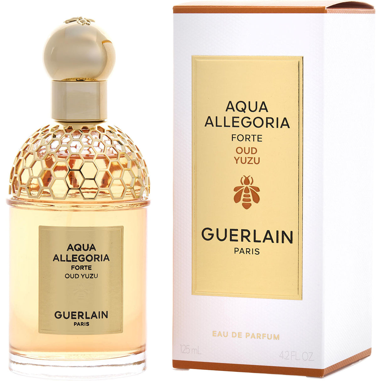 AQUA ALLEGORIA OUD YUZU FORTE by Guerlain - EAU DE PARFUM REFILLABLE SPRAY 4.2 OZ - Unisex