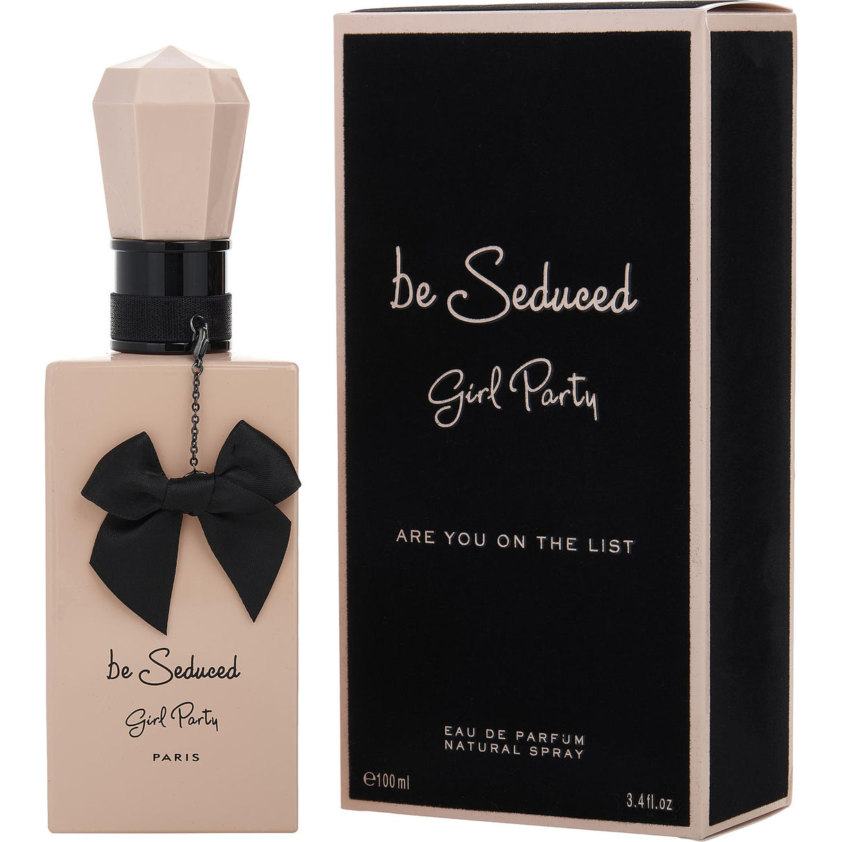 JOHAN B BE SEDUCED GIRL PARTY by Johan B - EAU DE PARFUM SPRAY 3.4 OZ - Women