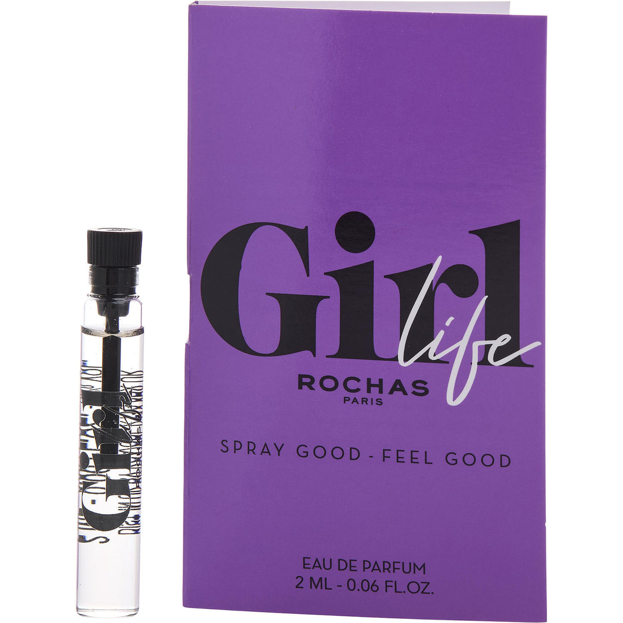 ROCHAS GIRL LIFE by Rochas - EAU DE PARFUM VIAL - Women