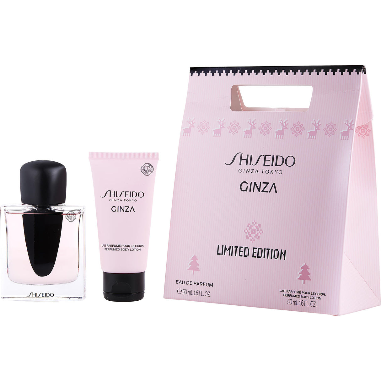 SHISEIDO GINZA by Shiseido - EAU DE PARFUM SPRAY 1.7 OZ + BODY LOTION 1.7 OZ - Women