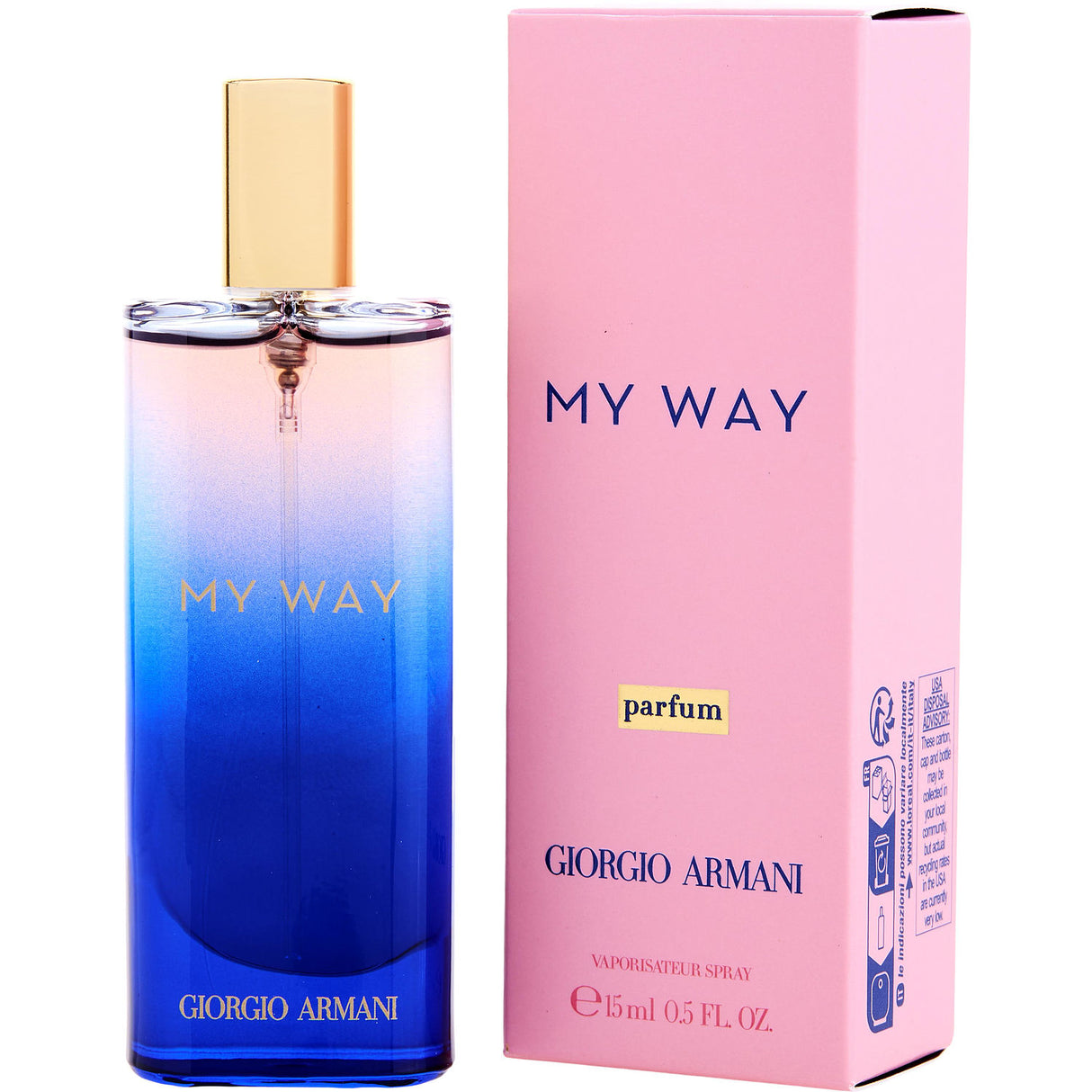 ARMANI MY WAY by Giorgio Armani - PARFUM SPRAY 0.5 OZ - Women