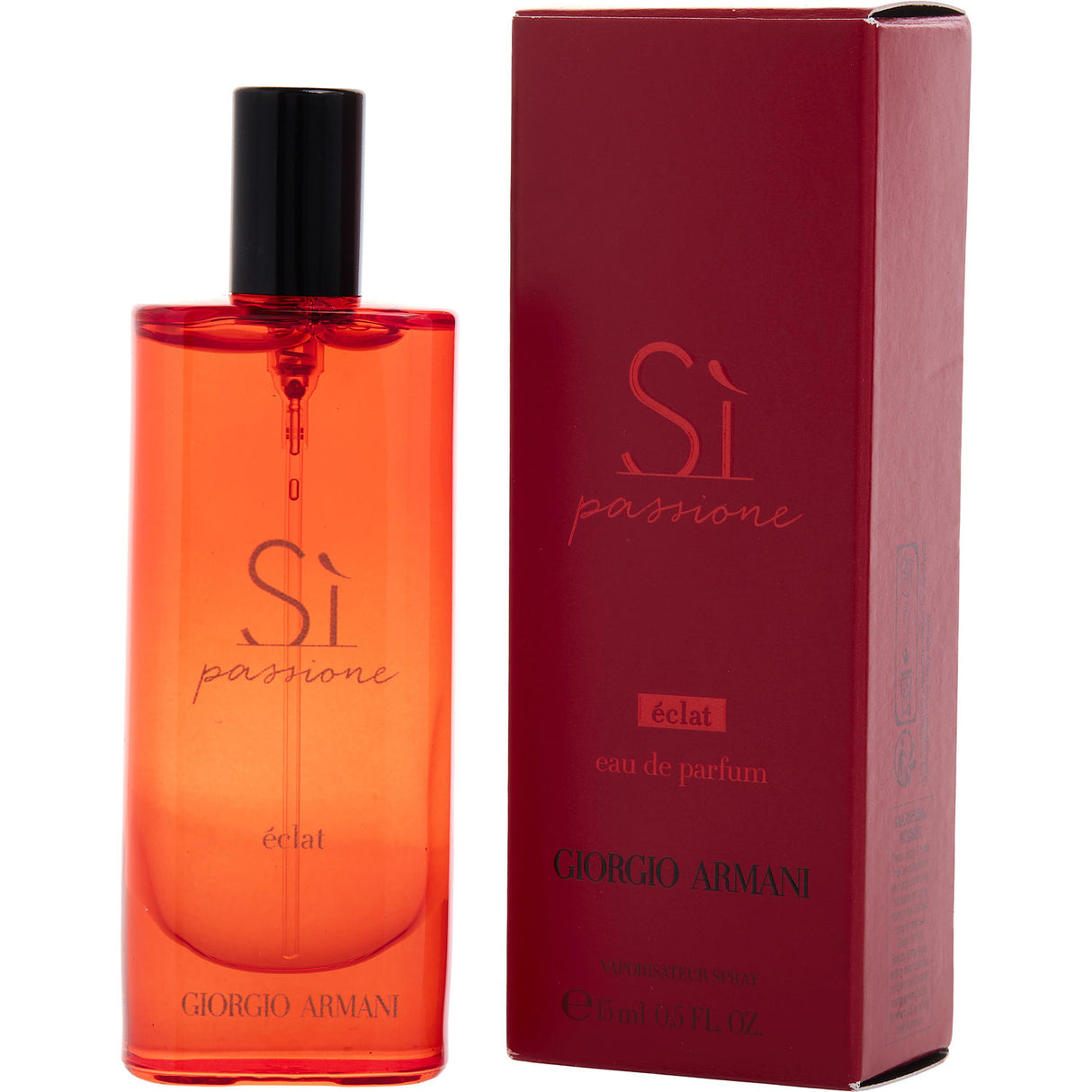 ARMANI SI PASSIONE ECLAT by Giorgio Armani - EAU DE PARFUM SPRAY 0.5 OZ - Women