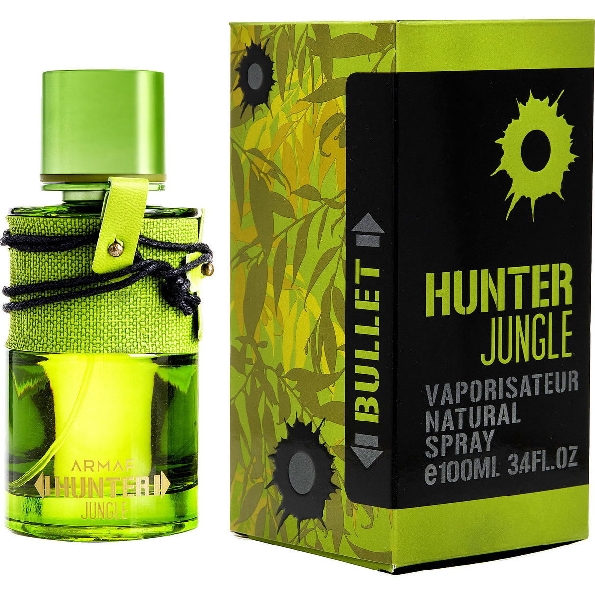 ARMAF HUNTER JUNGLE by Armaf - EAU DE PARFUM SPRAY 3.4 OZ - Men