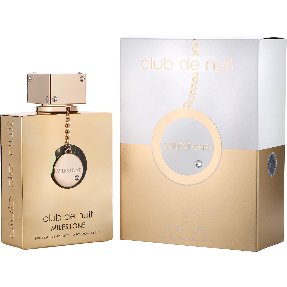 ARMAF CLUB DE NUIT MILESTONE by Armaf - EAU DE PARFUM SPRAY 6.8 OZ - Unisex