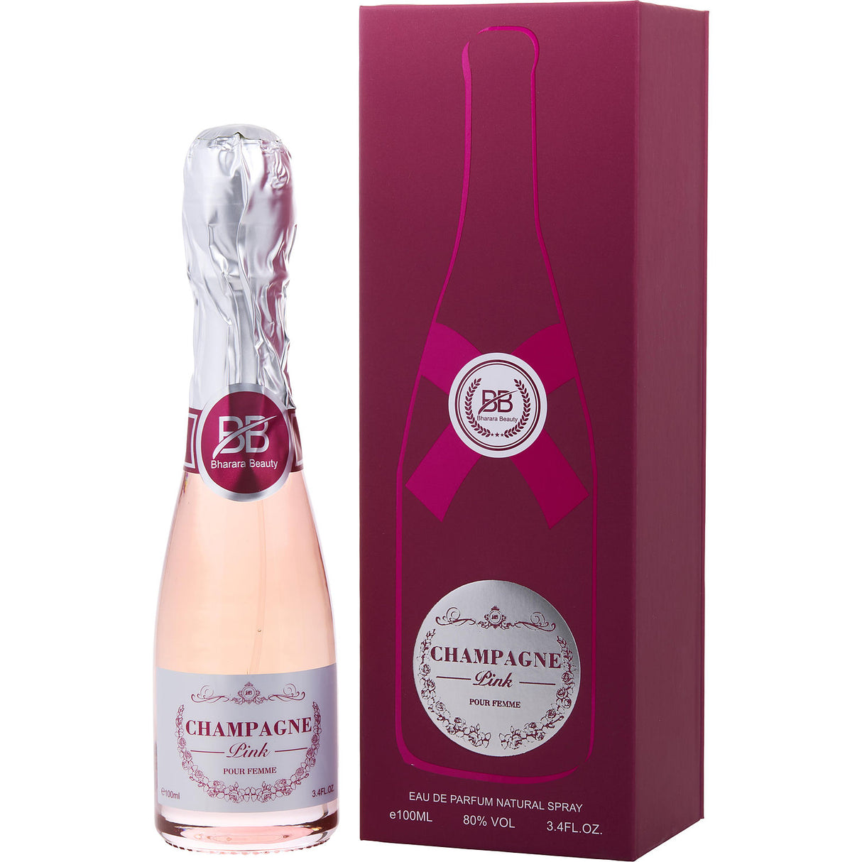 BHARARA BEAUTY CHAMPAGNE PINK by BHARARA - EAU DE PARFUM SPRAY 3.4 OZ - Women