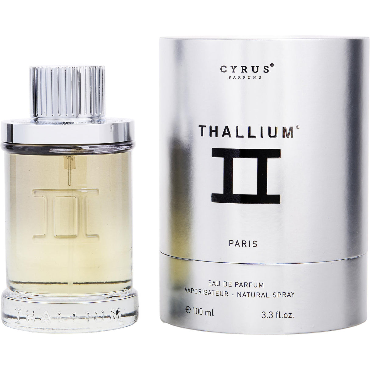 THALLIUM II by Yves De Sistelle - EAU DE PARFUM SPRAY 3.3 OZ - Men