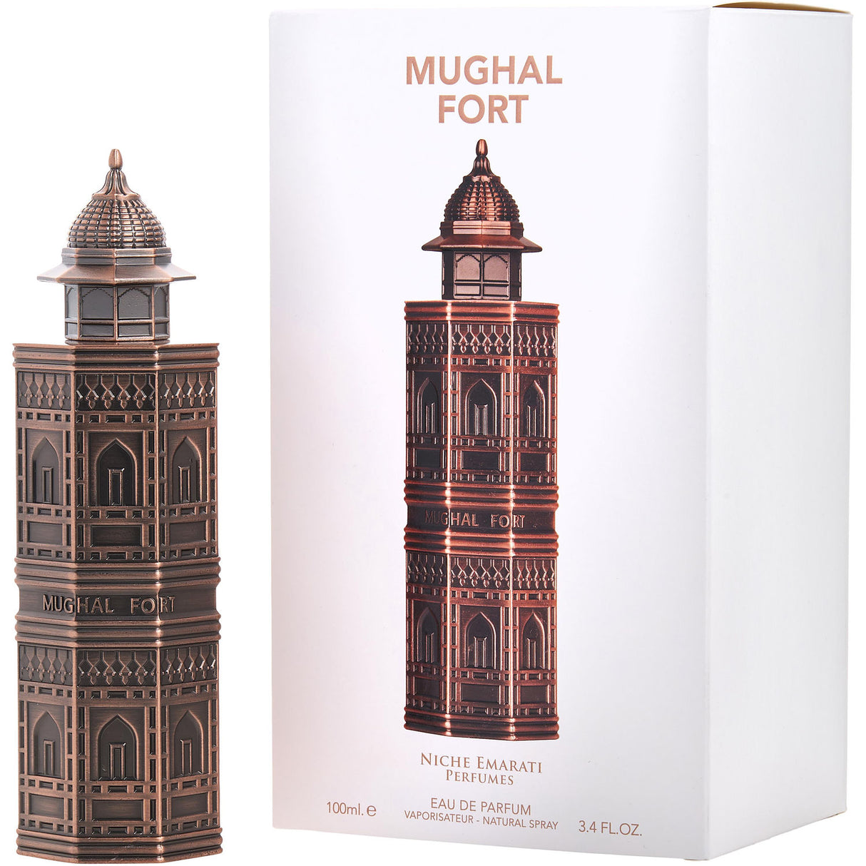 NICHE EMARATI MUGHAL FORT by Lattafa - EAU DE PARFUM SPRAY 3.4 OZ - Unisex