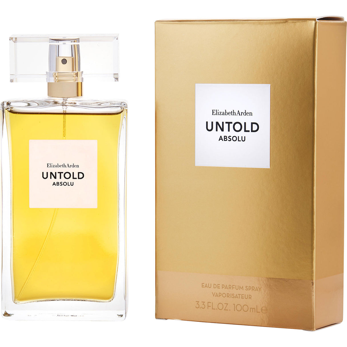 UNTOLD ABSOLU by Elizabeth Arden - EAU DE PARFUM SPRAY 3.3 OZ (NEW PACKAGING) - Women