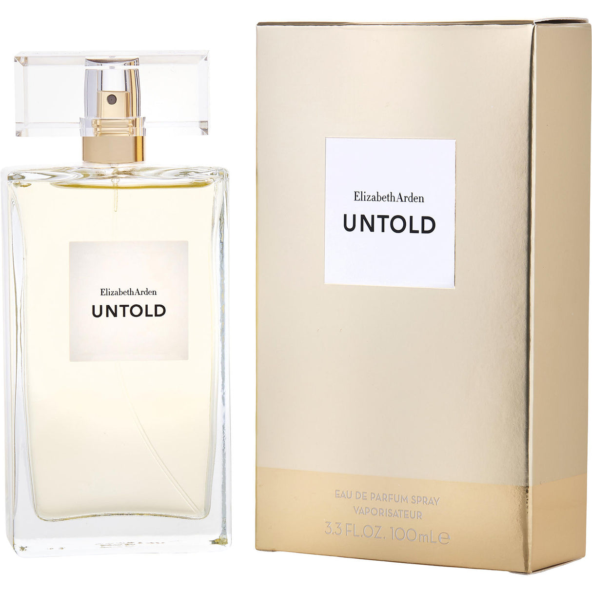 UNTOLD by Elizabeth Arden - EAU DE PARFUM SPRAY 3.3 OZ (NEW PACKAGING) - Women