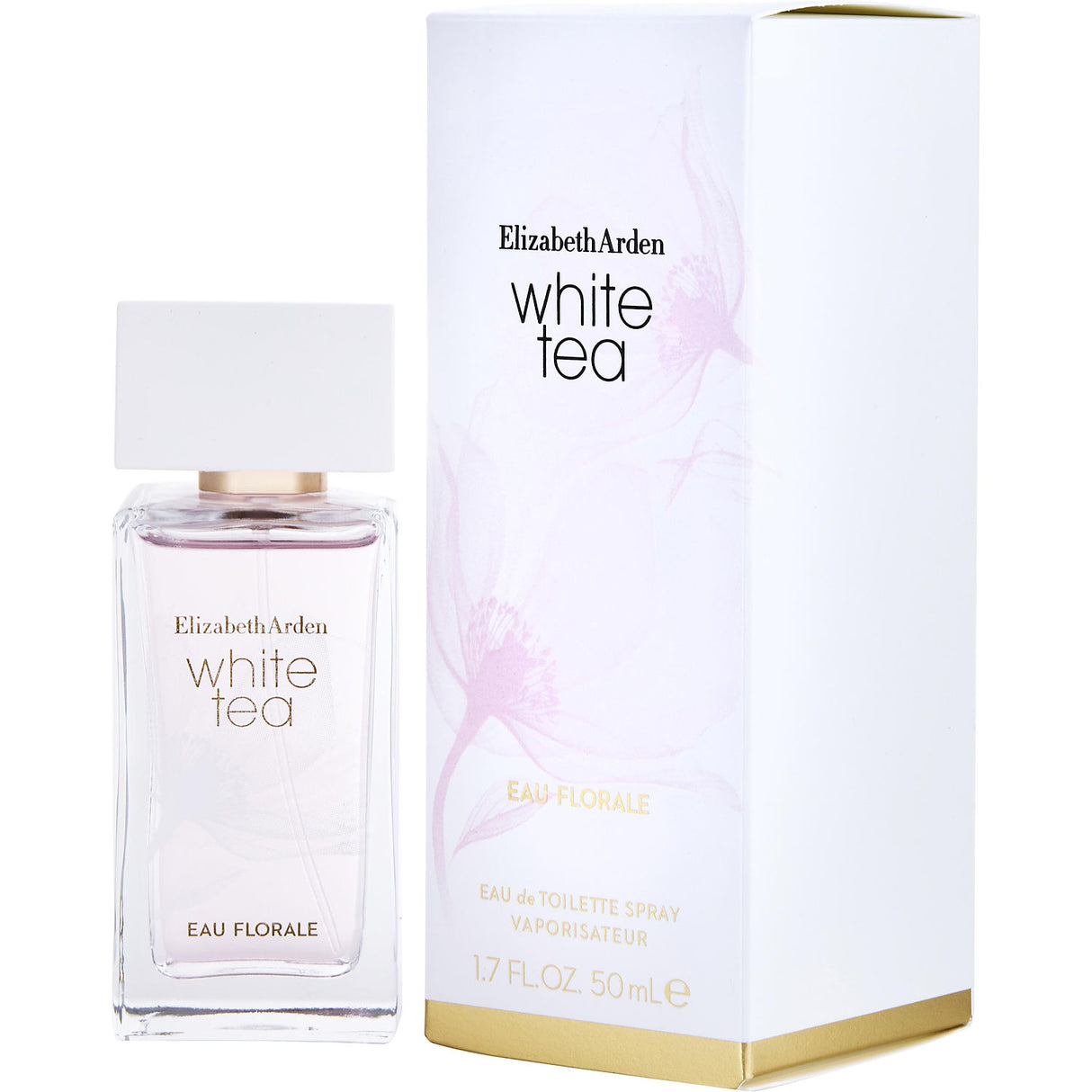 WHITE TEA EAU FLORALE by Elizabeth Arden - EDT SPRAY 1.7 OZ - Women