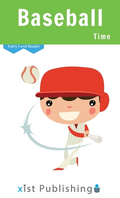 Baseball Time - Hardcover by Books by splitShops