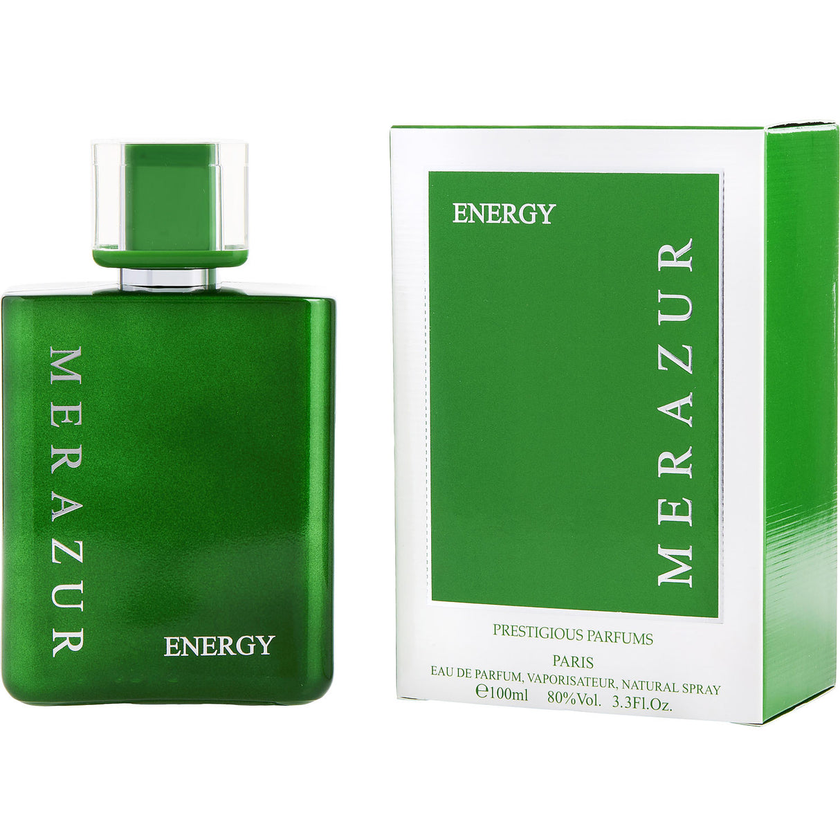 MERAZUR ENERGY by Prestigious - EAU DE PARFUM SPRAY 3.3 OZ - Men