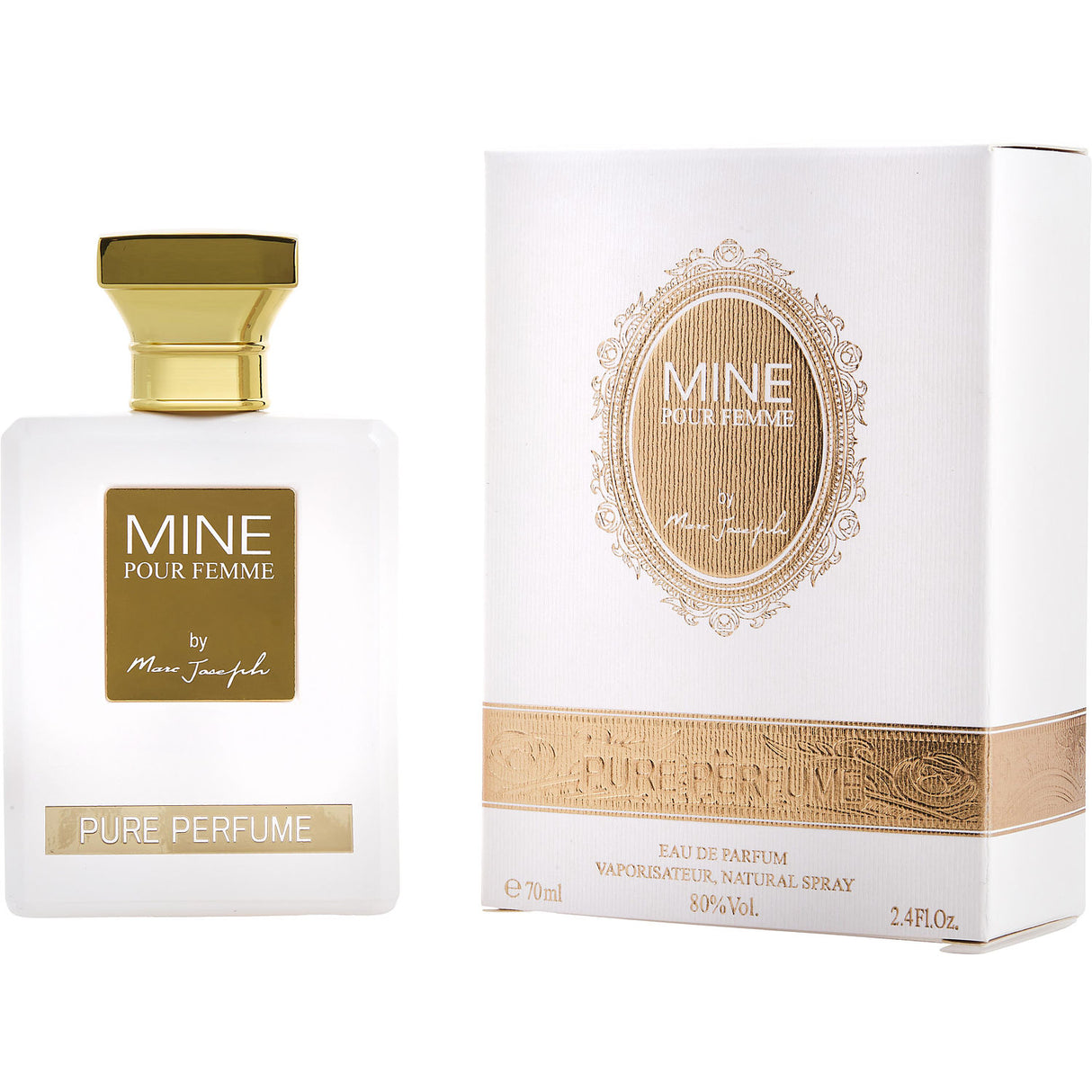 MINE POUR FEMME by Marc Joseph - EAU DE PARFUM SPRAY 2.4 OZ - Women