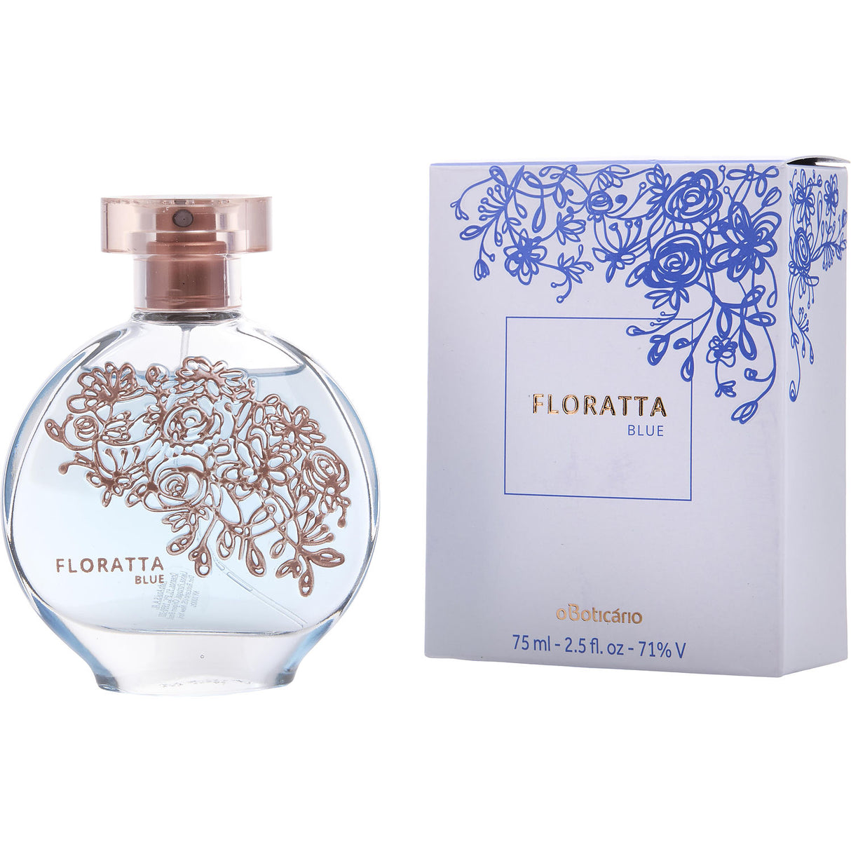 FLORATTA BLUE by Floratta - EDT SPRAY 2.5 OZ - Women